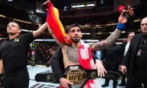 Cựu vô địch UFC sợ chạy nước rút Cựu vô địch UFC sợ chạy nước rút