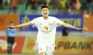 Bình Định thoát thua trận ra mắt của HLV Trần Minh Chiến Bình Định thoát thua trận ra mắt của HLV Trần Minh Chiến