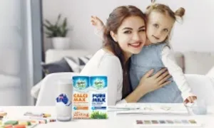Lý do sữa cần thiết với phát triển của trẻ