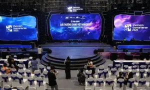 Lễ trao giải Vietnam Game Awards 2025 Lễ trao giải Vietnam Game Awards 2025