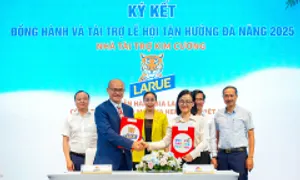 Bia Larue đồng hành lễ hội 'Tận hưởng Đà Nẵng 2025' Bia Larue đồng hành lễ hội 'Tận hưởng Đà Nẵng 2025'