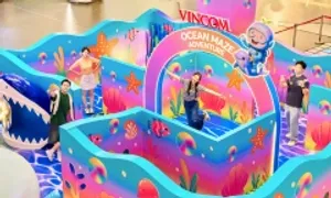 Loạt trải nghiệm vui chơi xuyên hè tại hệ thống Vincom Loạt trải nghiệm vui chơi xuyên hè tại hệ thống Vincom