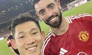 Tiền vệ Hai Long không mơ khoác áo Man Utd Tiền vệ Hai Long không mơ khoác áo Man Utd