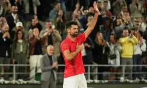 Boris Becker: 'Djokovic sáng cửa đoạt Wimbledon' Boris Becker: 'Djokovic sáng cửa đoạt Wimbledon'