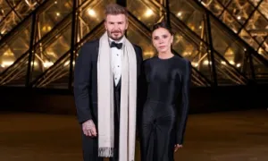 Beckham được phong tước hiệp sĩ Beckham được phong tước hiệp sĩ