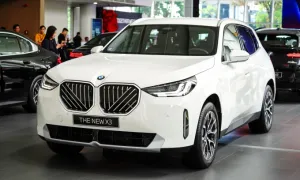 BMW X3 2025 ra mắt Việt Nam, giá từ 2,279 tỷ đồng BMW X3 2025 ra mắt Việt Nam, giá từ 2,279 tỷ đồng