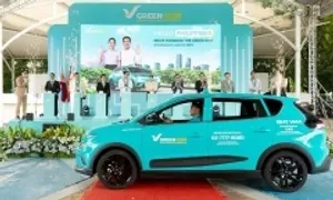 GSM ra mắt taxi điện tại Philippines GSM ra mắt taxi điện tại Philippines