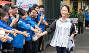 Hà Nội công bố đáp án thi lớp 10 Hà Nội công bố đáp án thi lớp 10