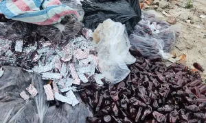 Sai phạm trong quá trình tiêu hủy lô thuốc chống say xe ở Đà Nẵng Sai phạm trong quá trình tiêu hủy lô thuốc chống say xe ở Đà Nẵng