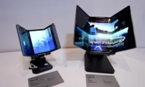 Smartphone gập ba của Samsung được dự đoán giá 3.000 USD