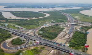 Gần 9 km Vành đai 3 TP HCM trước thông xe