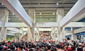 Bốn khuyến cáo của Hanoi Metro với khách đi tàu điện dịp 2/9 Bốn khuyến cáo của Hanoi Metro với khách đi tàu điện dịp 2/9