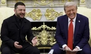 Ông Trump gửi thư động viên Ukraine Ông Trump gửi thư động viên Ukraine