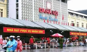 Hà Nội dựng nhà bạt, trông xe miễn phí dịp 2/9 Hà Nội dựng nhà bạt, trông xe miễn phí dịp 2/9
