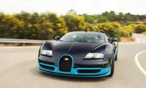 Hãng máy hút bụi Trung Quốc muốn làm siêu xe đấu Bugatti Veyron Hãng máy hút bụi Trung Quốc muốn làm siêu xe đấu Bugatti Veyron