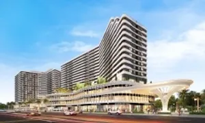 Mô hình phức hợp căn hộ - thương mại tại Diamond Sky Mô hình phức hợp căn hộ - thương mại tại Diamond Sky