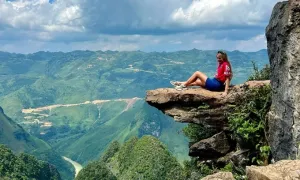 'Mỏm đá tử thần Hà Giang' tạm ngừng đón khách 'Mỏm đá tử thần Hà Giang' tạm ngừng đón khách