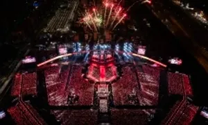 Hàng chục nghìn người khuấy động The Global City dịp concert Anh trai