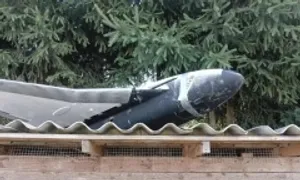 Dân Ba Lan ngỡ ngàng khi thấy 'UAV Nga' trên nóc nhà