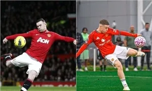 Con trai Rooney chấn thương nặng ở U18 Man Utd Con trai Rooney chấn thương nặng ở U18 Man Utd