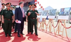 Bàn giao 6 ha đất nhiễm dioxin sân bay Biên Hòa đã làm sạch Bàn giao 6 ha đất nhiễm dioxin sân bay Biên Hòa đã làm sạch