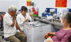 'Người Việt sống thọ hơn nhưng 10 năm cuối đời gắn với bệnh tật' 'Người Việt sống thọ hơn nhưng 10 năm cuối đời gắn với bệnh tật'