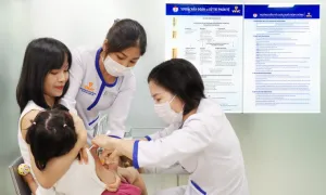 Thêm vaccine 4 trong 1 phòng thủy đậu, sởi, quai bị, rubella Thêm vaccine 4 trong 1 phòng thủy đậu, sởi, quai bị, rubella