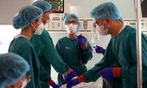 U phế quản chèn ép đường thở U phế quản chèn ép đường thở