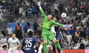 PSG thua trong ngày Dembele nhận Quả Bóng Vàng