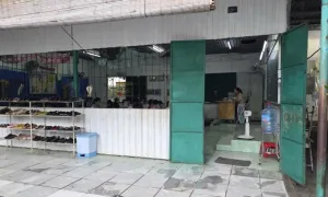 Phòng học dựng bằng tôn ở TP HCM