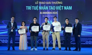 5 tài năng AI Việt được vinh danh tại AI Awards 2025