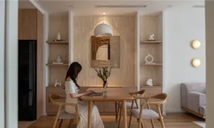 380 triệu đồng cải tạo căn hộ 87 m2 ưu tiên cảm xúc và công năng 380 triệu đồng cải tạo căn hộ 87 m2 ưu tiên cảm xúc và công năng