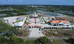 Khánh thành di tích Đầm Dơi - Cái Nước - Chà Là