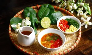 Thời điểm vàng cho lá chanh giúp nâng vị món ăn