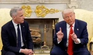 Ông Trump tăng thuế thêm 10% với hàng hóa Canada