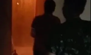 Cháy chung cư ở TP HCM, 3 người kẹt trong thang máy