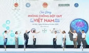 Long Châu đồng hành chương trình phòng và quản lý đột quỵ