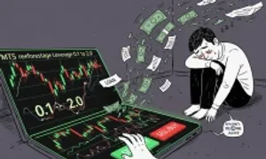 Tôi may mắn vì chỉ mất 75 triệu đồng do trading