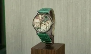 Bộ sưu tập đồng hồ xa xỉ tại triển lãm ở Hà Nội