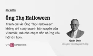 Ông Thọ Halloween