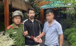 Nghi phạm người Trung Quốc bỏ trốn khi được chữa bệnh