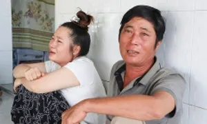 Cuộc tháo chạy bất thành của gia đình khi vỡ hồ nước trên núi