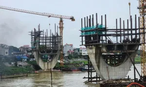 Lùi thời hạn hoàn thành cầu Đuống mới đến năm 2026