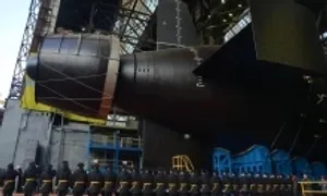 Nga hạ thủy tàu ngầm mang được ngư lôi 'sóng thần phóng xạ'